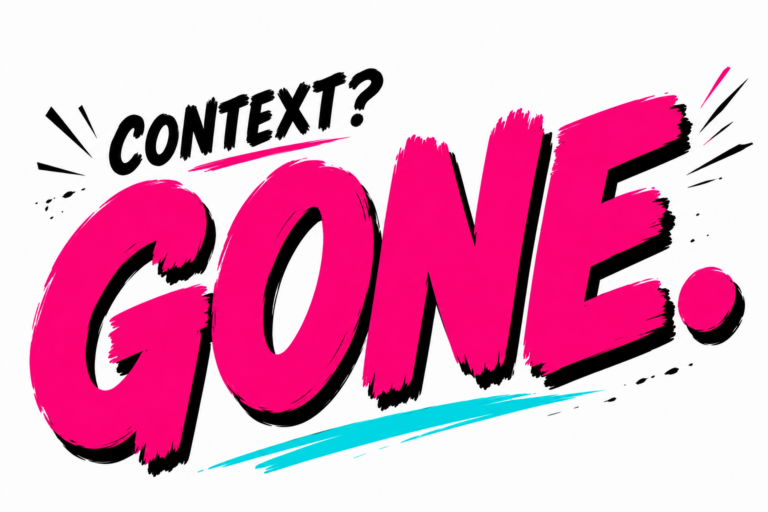 Context Gone - Problems with deleting notes from a Tradeshow before importing into a CRM