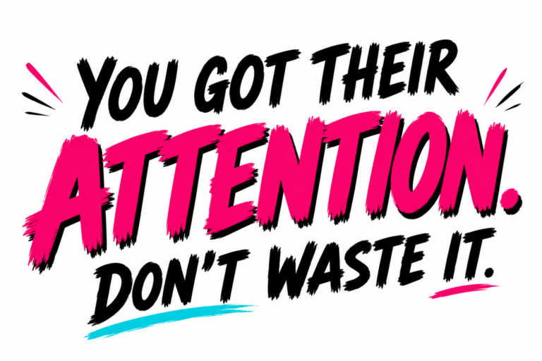 You got their attention at a trade show but now what