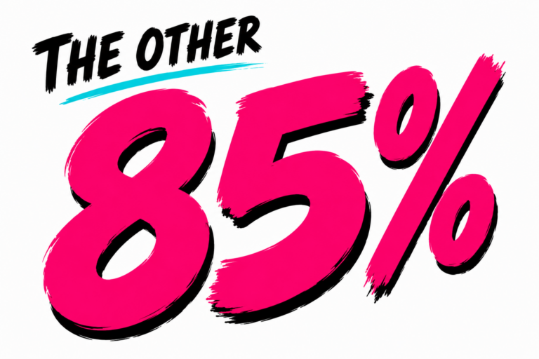 The other 85% of leads that are forgotten after an event